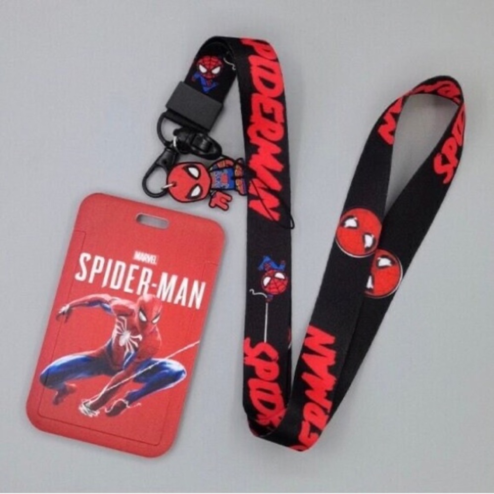 Movie Themed Lanyard  Super Hero Movie Lanyard Doctor Nurse Neck Strap Lanyard